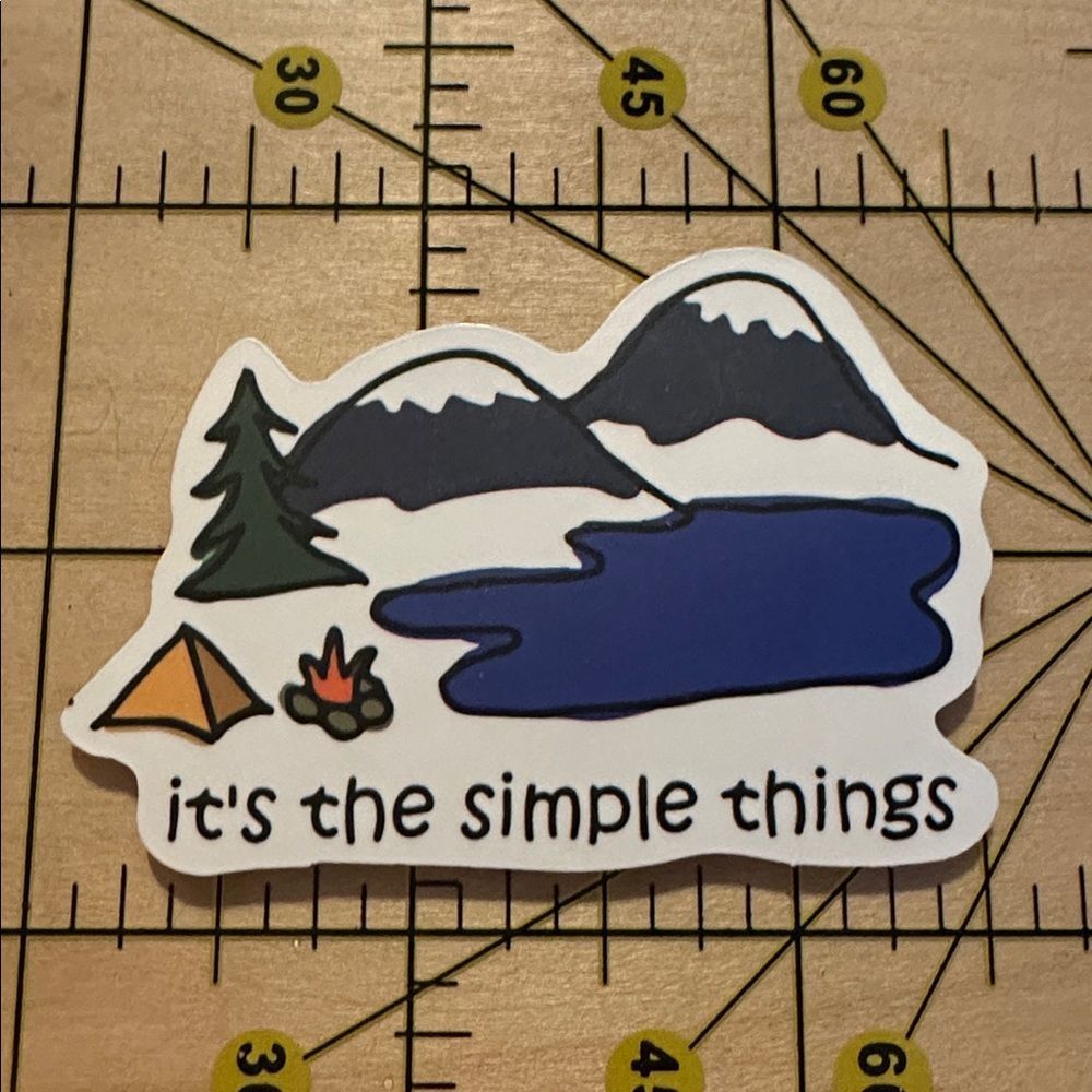 💜13/$13 +Bundle Sticker Sale | Travel Camping Hiking Waterproof Sticker